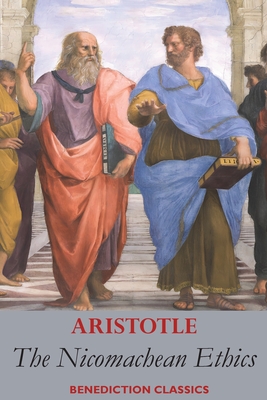 Coperta cărții 'The Nicomachean Ethics -'