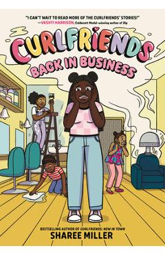 Poza produsului Curlfriends: Back in Business (a Graphic Novel) - Sharee Miller