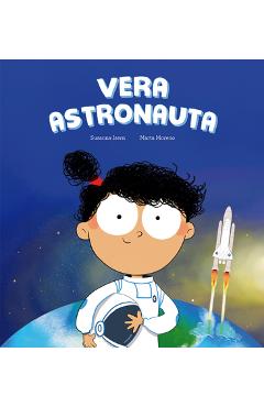 Coperta cărții 'Vera Astronauta - Susanna Isern'
