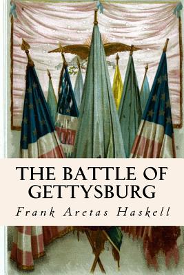 Coperta cărții 'The Battle of Gettysburg - Frank Aretas Haskell'
