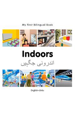 Coperta cărții 'My First Bilingual Book-Indoors (English-Urdu) -'