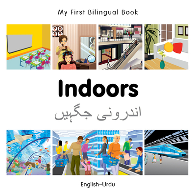 Coperta cărții 'My First Bilingual Book-Indoors (English-Urdu) -'
