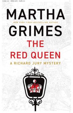 Coperta cărții 'The Red Queen - Martha Grimes'
