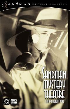 Coperta cărții 'Sandman Mystery Theatre Compendium Two - Matt Wagner'
