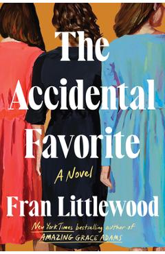 Coperta cărții 'The Accidental Favorite - Fran Littlewood'