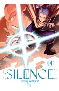 Coperta cărții 'Silence Volume 4 - Yoann Vorniere'