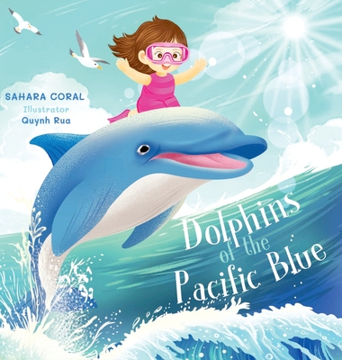 Dolphins of the Pacific Blue - Sahara Coral