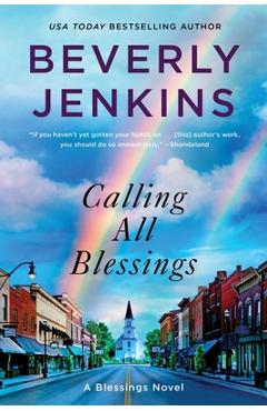 Coperta cărții Calling All Blessings: A Blessings Novel - Beverly Jenkins