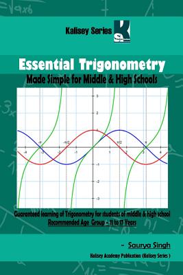 Coperta cărții 'Essential Trigonometry - Saurya Singh'