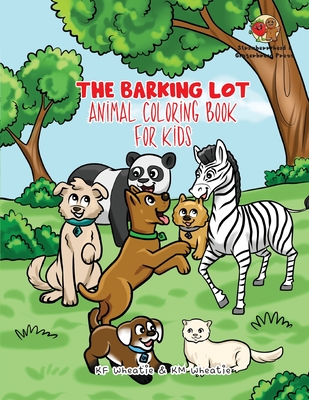 The Barking Lot Animal Coloring Book for Kids: Our enchanting book is bursting with delightful illustrations, from the