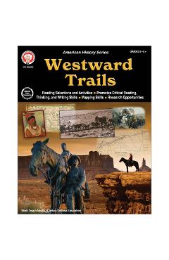Poza produsului American History Series Westward Trails Workbook, Grades 5 - 12 - Cindy Barden