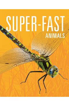 Coperta cărții 'Super-Fast Animals - Meg Greve'