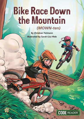 Bike Race Down the Mountain - Christian Tielmann