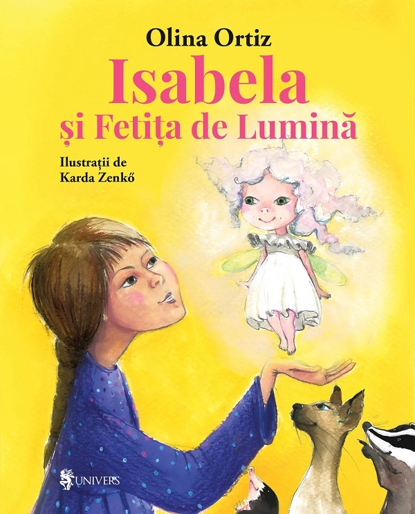 Isabela si Fetita de Lumina - Olina Ortiz