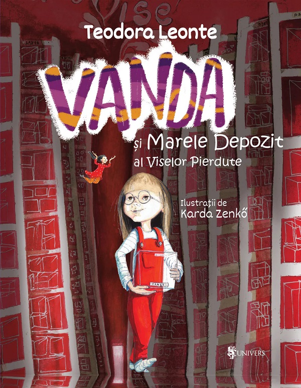 Vanda si marele depozit al viselor pierdute - Teodora Leonte