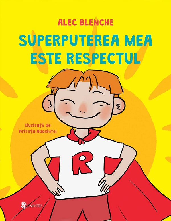 Superputerea mea este respectul - Alec Blenche
