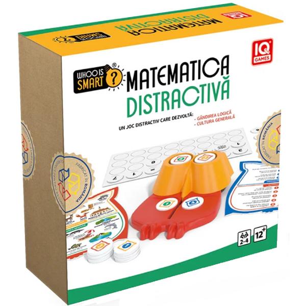 Whoo is Smart? Matematica distractiva