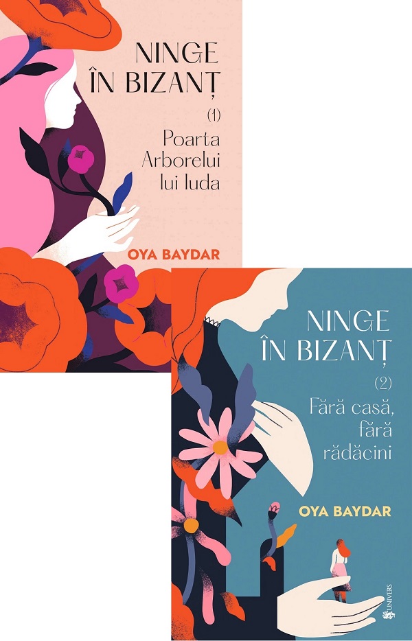 Pachet 2 volume. Ninge in Bizant - Oya Baydar