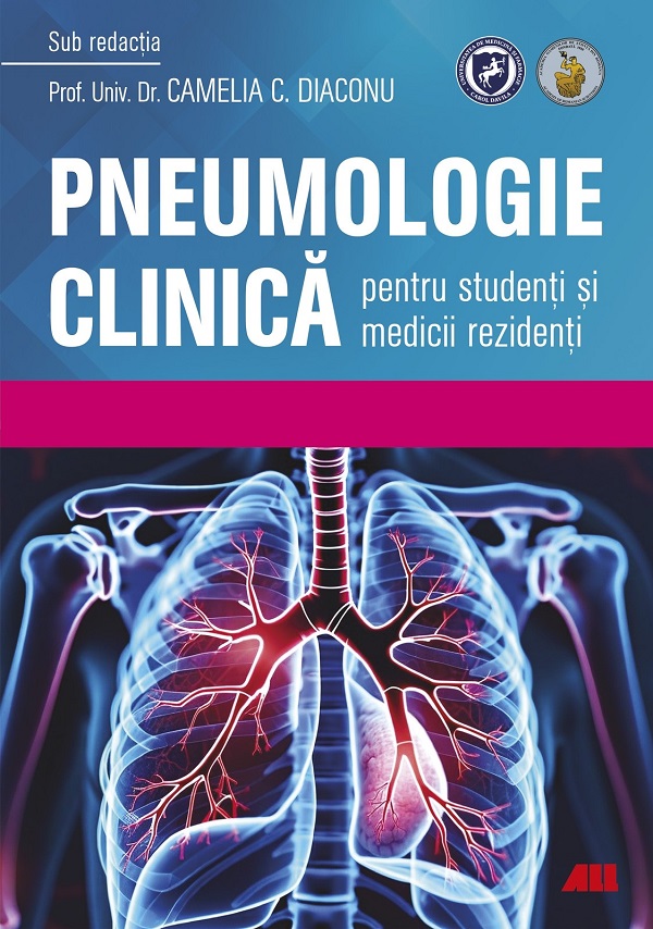 Pneumologie clinica pentru studenti si medicii rezidenti - Camelia C. Diaconu