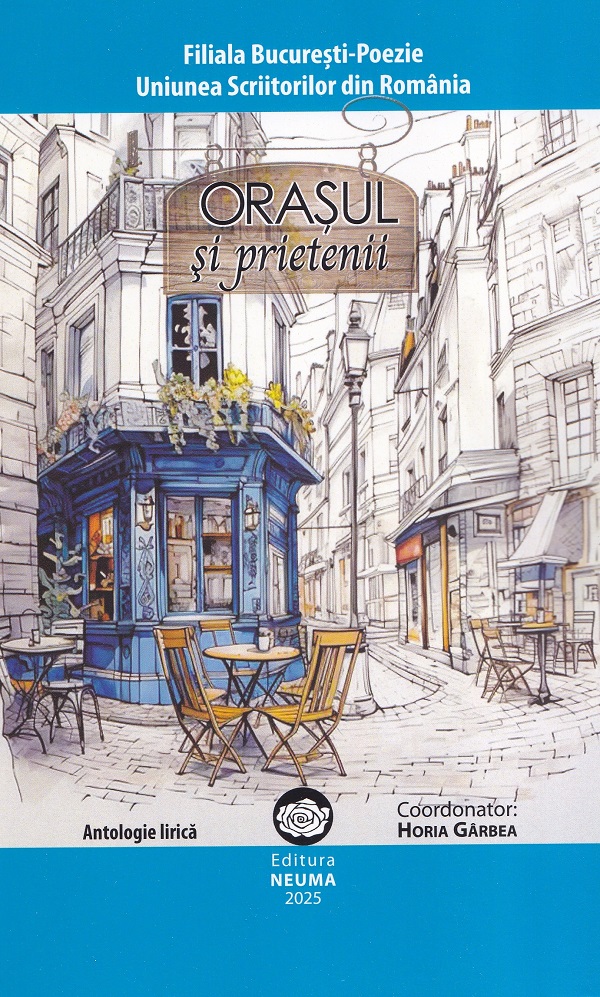 Coperta cărții 'Orasul si prietenii - Horia Garbea'