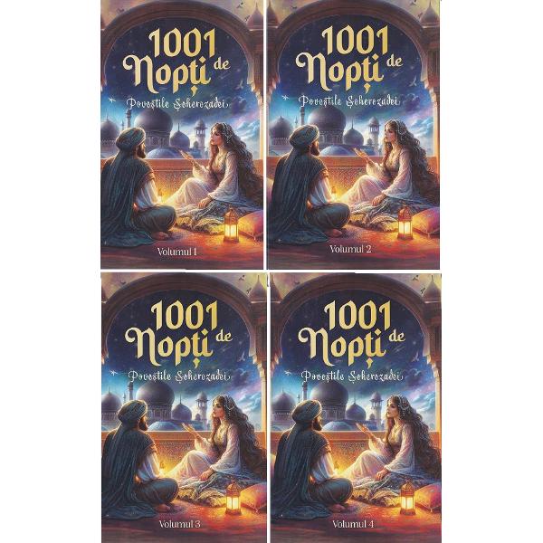 Pachet 14 volume: 1001 de nopti. Povestile Seherezadei