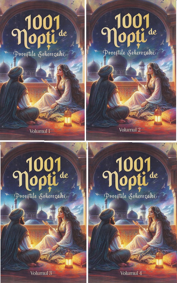 Pachet 14 volume: 1001 de nopti. Povestile Seherezadei