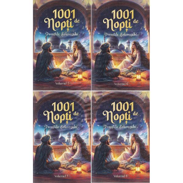 Pachet 14 volume: 1001 de nopti. Povestile Seherezadei