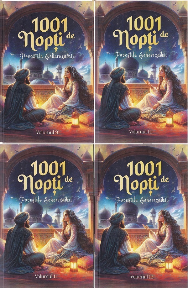 Pachet 14 volume: 1001 de nopti. Povestile Seherezadei