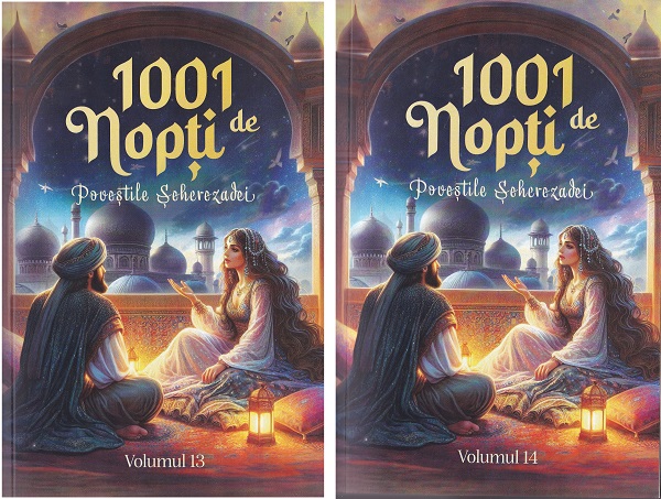 Pachet 14 volume: 1001 de nopti. Povestile Seherezadei