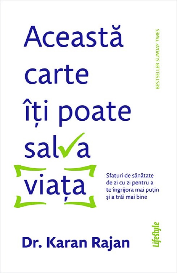 Aceasta carte iti poate salva viata - Karan Rajan