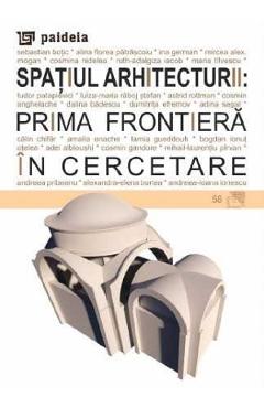 Poza produsului Spatiul arhitecturii: Prima frontiera in cercetare - Cosmin Anghelache
