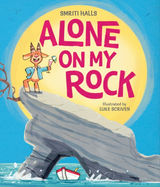 Alone on My Rock - Smriti Halls