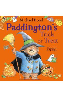 Coperta cărții 'Paddington’s Trick or Treat - Michael Bond'