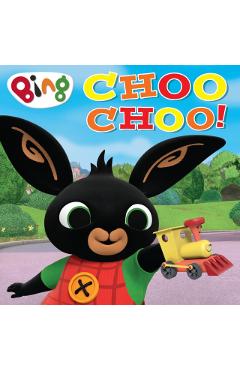 Coperta cărții 'CHOO CHOO! -'
