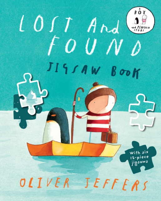 Lost and Found Jigsaw Book - Oliver Jeffers