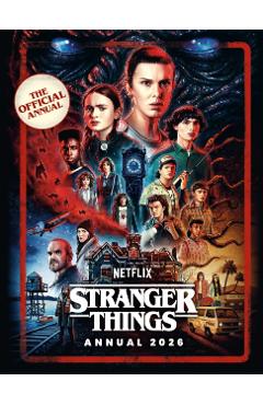 Poza produsului Stranger Things Annual 2026 - Malcolm Mackenzie