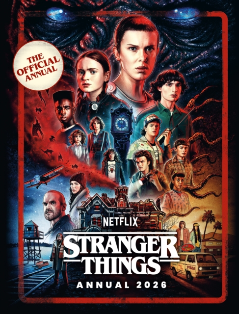 Stranger Things Annual 2026 - Malcolm Mackenzie