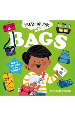 Coperta cărții 'Dress-up Jobs: Bags -'