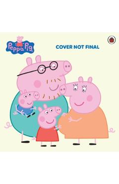 Coperta cărții 'Peppa Pig: Peppa Meets the Baby -'