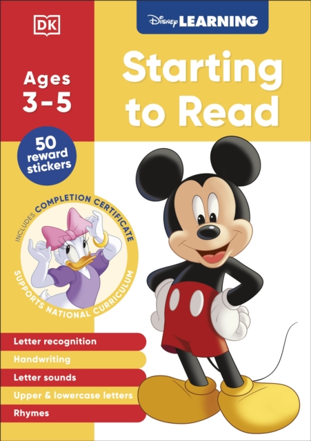 Disney Learning Starting to Read (Ages 3-5) - 