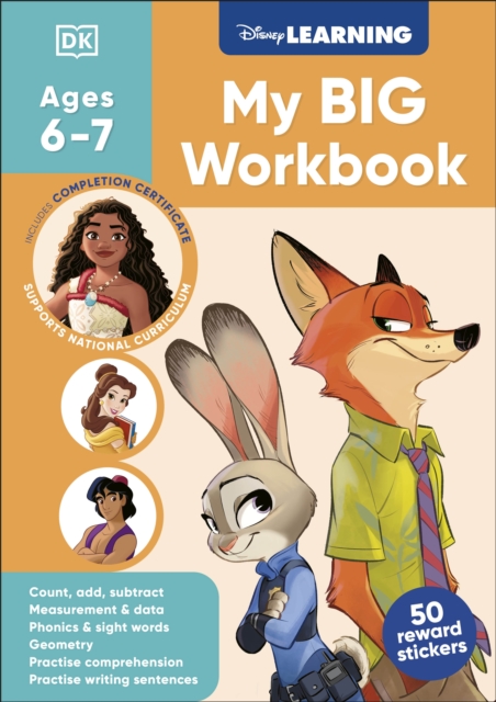 Disney Learning Big Workbook Ages 6-7 (Year 2) -