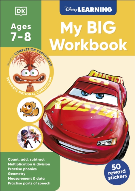 Disney Learning Big Workbook Ages 7-8 (Year 3) -