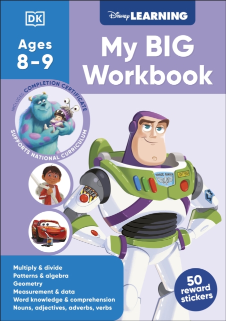 Disney Learning Big Workbook Ages 8-9 (Year 4) -