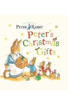 Coperta cărții 'Peter's Christmas Gifts - Beatrix Potter'