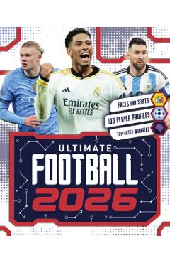 Coperta cărții 'Ultimate Football 2026 -'