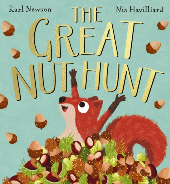 Great Nut Hunt (PB) - Karl Newson