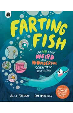 Coperta cărții 'Farting Fish - Alice Harman'