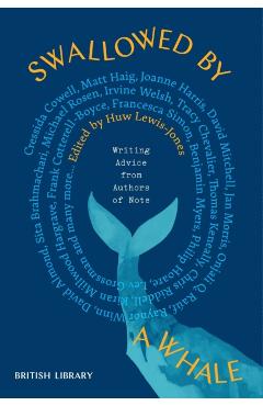 Coperta cărții 'Swallowed by a Whale -'