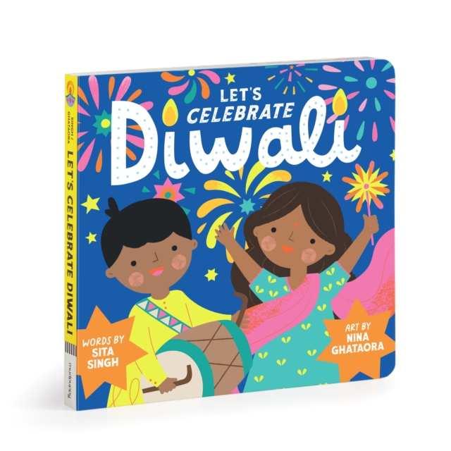 Let's Celebrate Diwali Board Book -