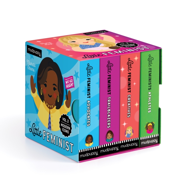 Little Feminist Board Book Set Volume 2: Modern Icons -